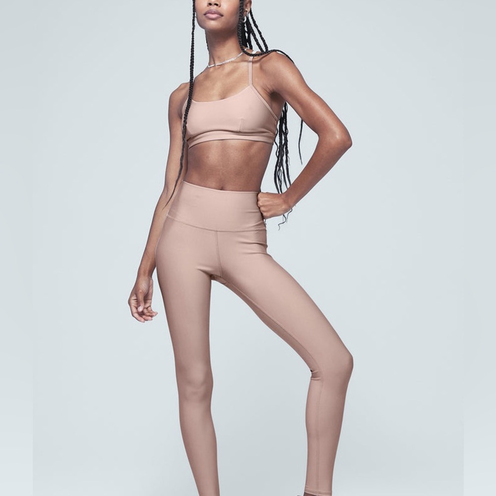 Alo Airlift 7/8 Leggings in Dusty Pink 🩷